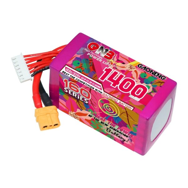 GNB Battery 22.2V 160C 1400mAh 6S - Image 3
