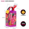 GNB Battery 22.2V 160C 1530mAh 6S - Image 2