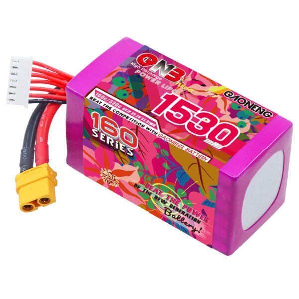 GNB Battery 22.2V 160C 1530mAh 6S - Image 3