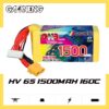 GNB Battery 22.8V 160C 1500mAh 6S HV