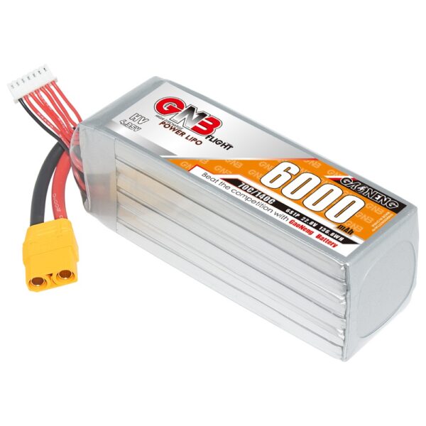 GNB Battery 22.8V 70C 6000mAh 6S HV - Image 3