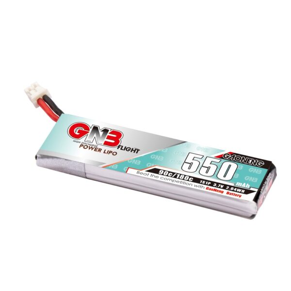 GNB Battery 3.7V 90C 550mAh 1S PH2 Cable - Image 3