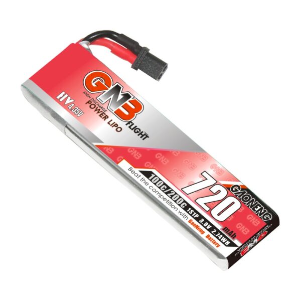 GNB Battery 3.8V 100C 720mAh 1S HV A30 Cable - Image 3