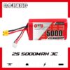 GNB Battery 7.4V 3C 5000mAh 2S1P for Jumper T20
