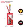 GNB Battery 7.4V 3C 5000mAh 2S1P for Jumper T20 - Image 2