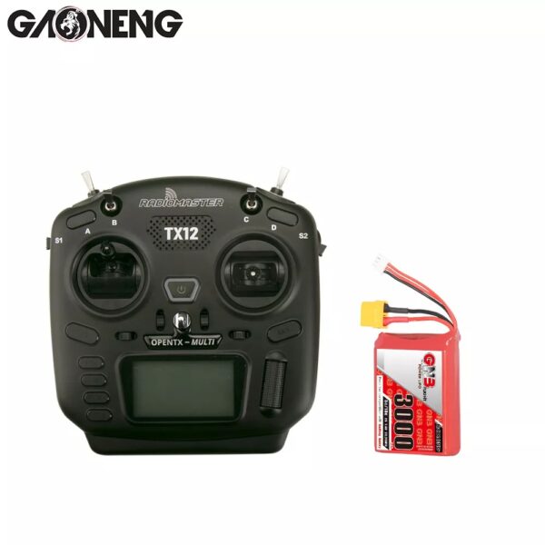 GNB Battery 7.4V 3000mAh 2S for Radiomaster TX12 Radio - Image 2