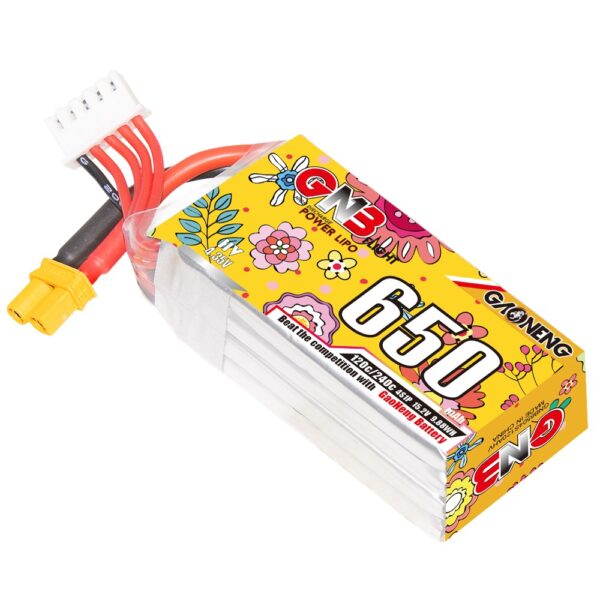 GNB Battery 15.2V 120C 650mAh 4S HV - Image 2