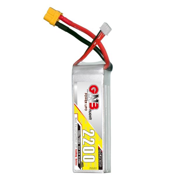 GNB Battery 11.1V 100C 2200mAh 3S - Image 2