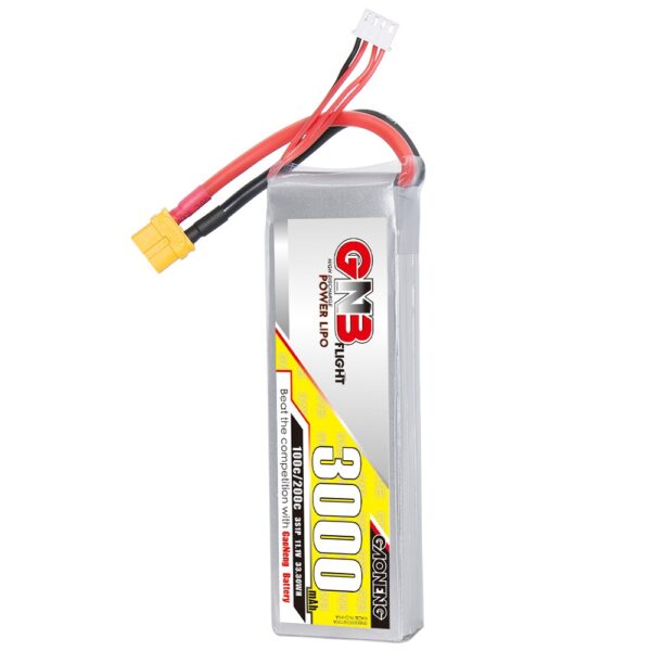 GNB Battery 11.1V 100C 3000mAh 3S - Image 2