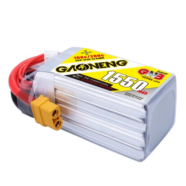 GNB Battery 14.8V 100C 1550mAh 4S