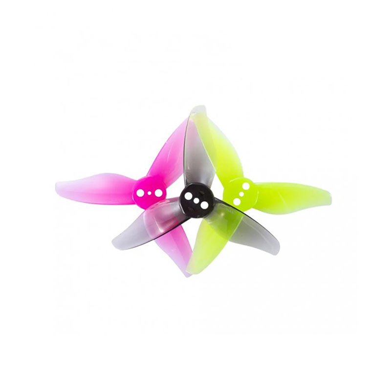 Gemfan 2023 Hurricane PC 3 Blade 1mm (3 Colours), product image from Kiwiquads