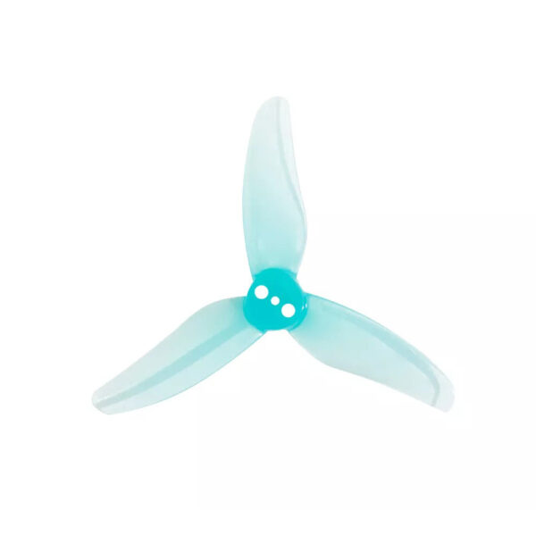 Gemfan 2512 Hurricane PC 3 Blade Propellers 1.5mm (4 Colours) - Image 2