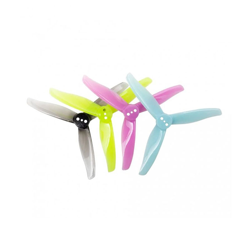 Gemfan 3016 Hurricane PC 3 Blade 2mm Propeller (4 Colours), product image from Kiwiquads