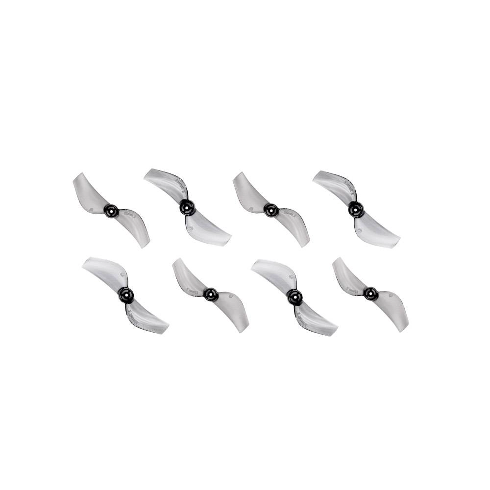 Gemfan 35MMS 2-Blade Propeller – 1mm Shaft (2 Colours), product image from Kiwiquads