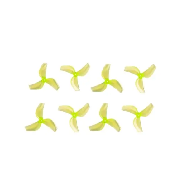 Gemfan 35MMS 3-Blade Propeller - 1mm Shaft (2 Colours) - Image 2