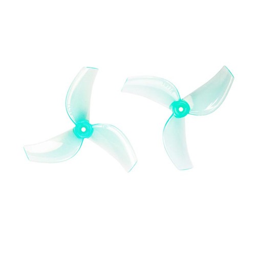 Gemfan 40mm 1611 PC 3 Blade 1.5mm Drone Propellers (4 Colours), product image from Kiwiquads