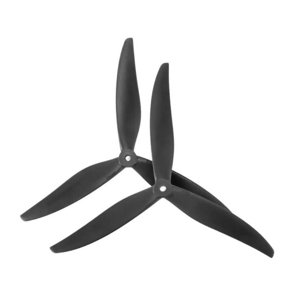 Gemfan 8060 Cinelifter Glass Fiber Nylon 3-Blade Propellers (Pair)