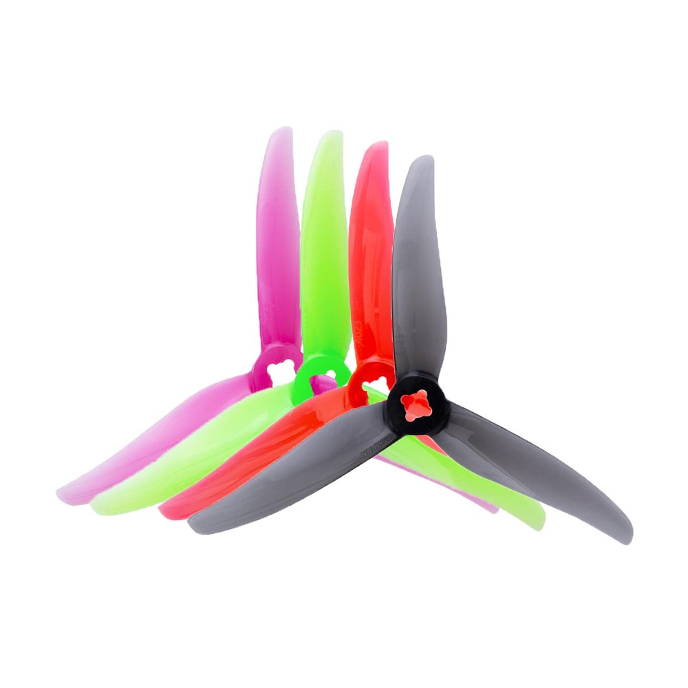 Gemfan Hurricane 4023 Durable 3-Blade Propeller (Set of 4), product image from Kiwiquads