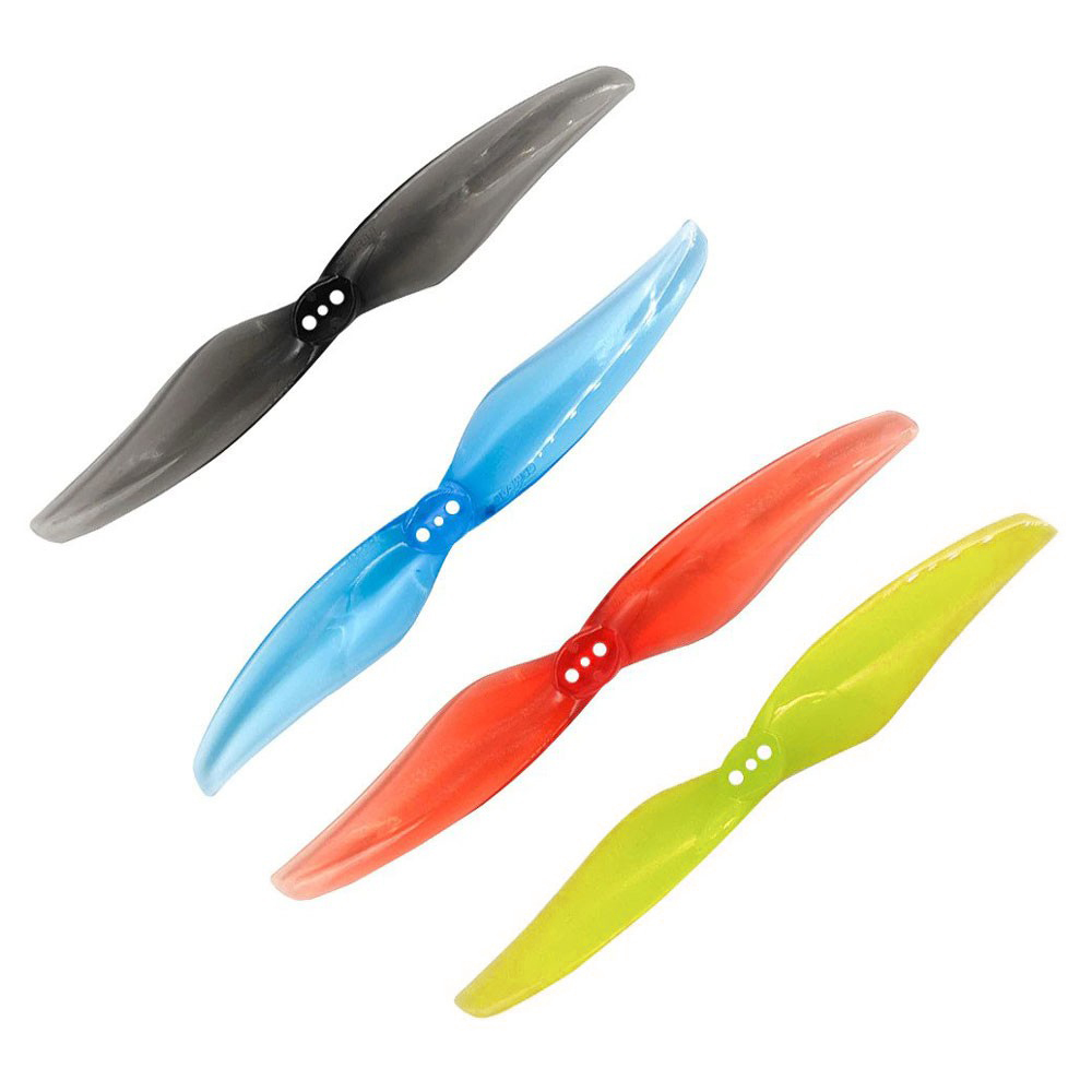 Gemfan Hurricane 4024 2-Blade 1.5mm Propellers (2 Sets), product image from Kiwiquads