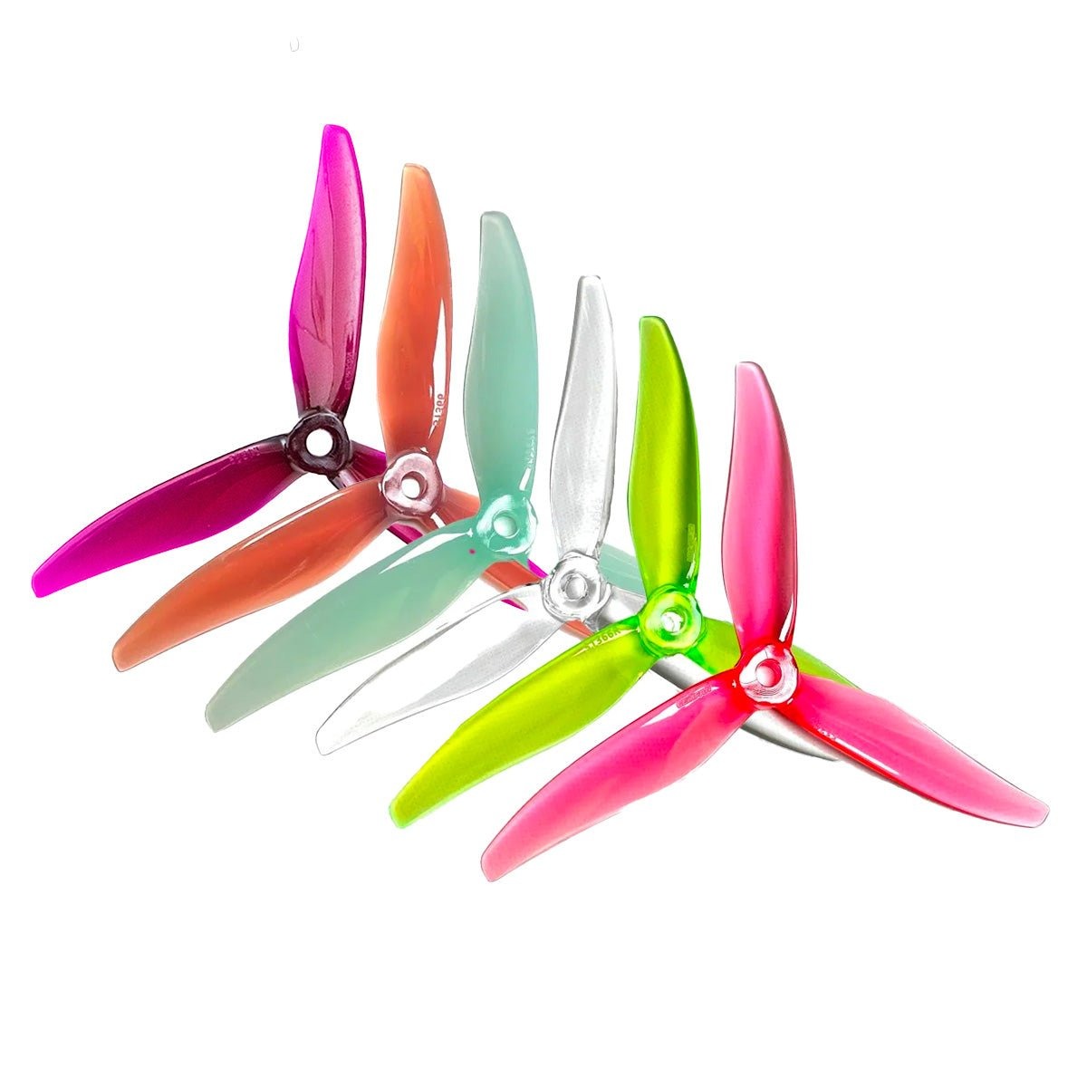Gemfan Hurricane 51366 ReV3 Propellers MCK Edition (6 Colours), product image from Kiwiquads