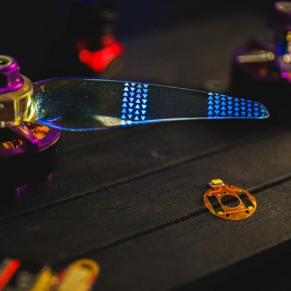 Gemfan Moonlight V2 51466 3-Blade LED Propeller Kit (Set of 4) - Image 7