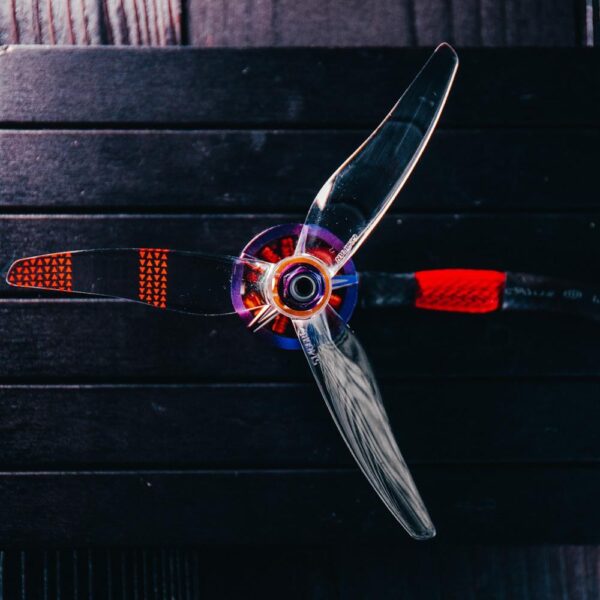 Gemfan Moonlight V2 51466 3-Blade LED Propeller Kit (Set of 4) - Image 8