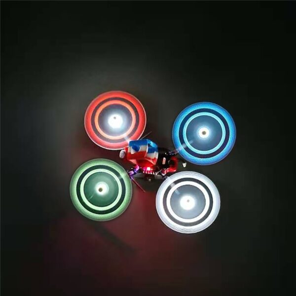 Gemfan Moonlight V2 51466 3-Blade LED Propeller Kit (Set of 4) - Image 4