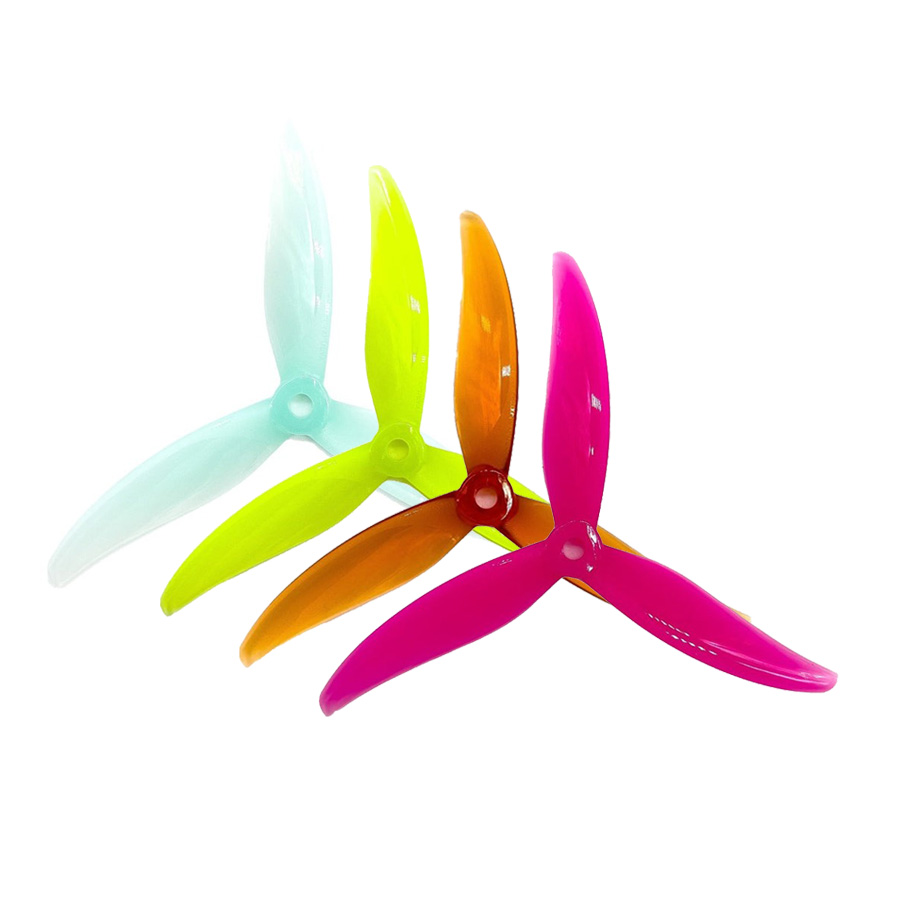 Gemfan Proxy 5127.5 PC 3-Blade Propellers (6 Colours), product image from Kiwiquads