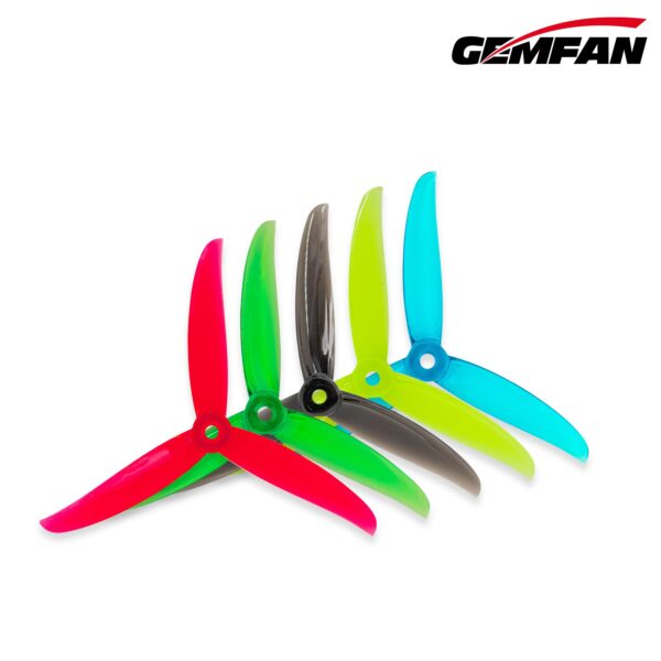 Gemfan Vannystyle 5136-3 Propellers (5 Colours)