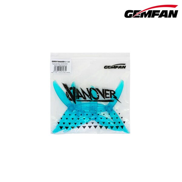 Gemfan Vannystyle 5136-3 Propellers (5 Colours) - Image 6