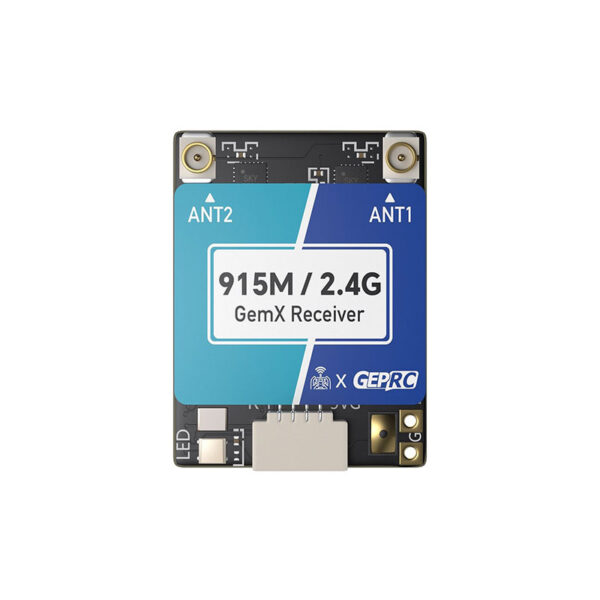 GepRC ExpressLRS 915M/2.4G Gemini Xrossband Receiver