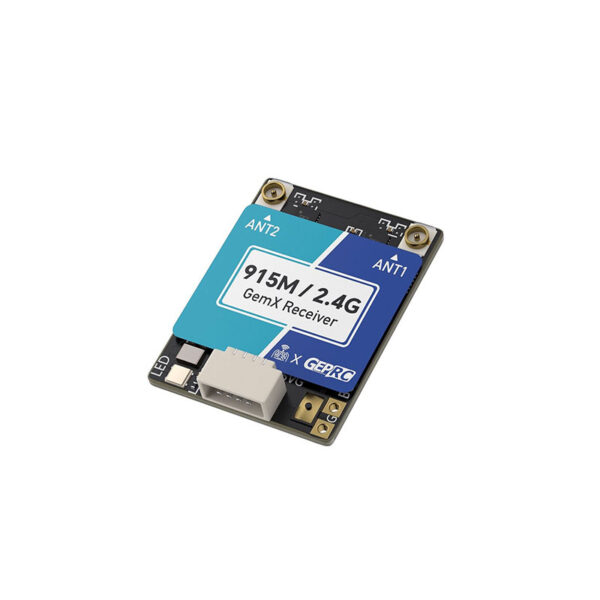 GepRC ExpressLRS 915M/2.4G Gemini Xrossband Receiver - Image 3