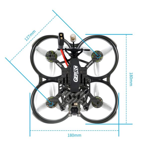 GepRC Cinebot30 Analog FPV Drone 6S PNP - Image 4