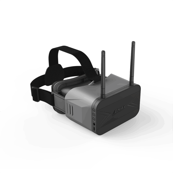 EMAX 5.8G 4.3 Inches Transporter 2 Goggle With Dual Antennas for FPV Racing Drone