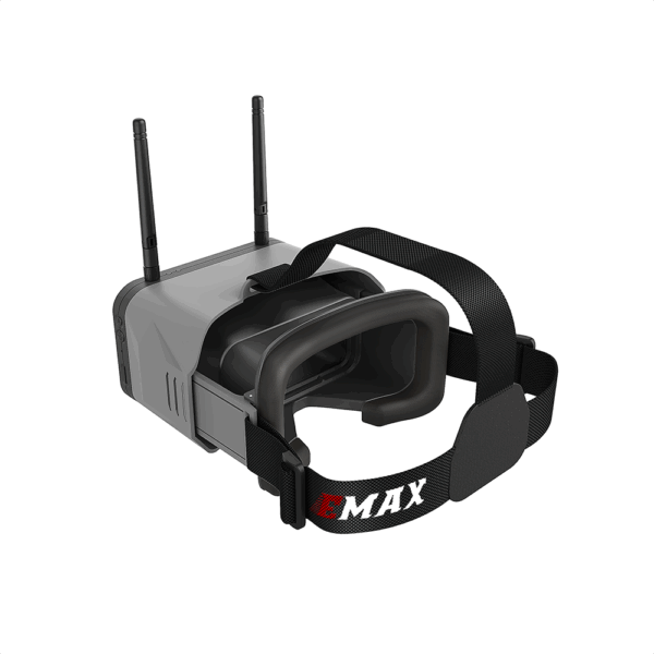 EMAX 5.8G 4.3 Inches Transporter 2 Goggle With Dual Antennas for FPV Racing Drone - Image 5