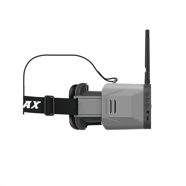 EMAX 5.8G 4.3 Inches Transporter 2 Goggle With Dual Antennas for FPV Racing Drone - Image 4