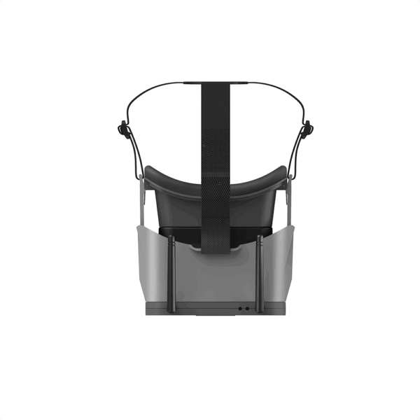 EMAX 5.8G 4.3 Inches Transporter 2 Goggle With Dual Antennas for FPV Racing Drone - Image 3