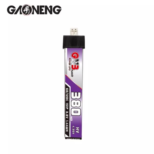 GNB Battery 3.8V 60C 380mAh 1S - PH2 Head Connector - Image 5