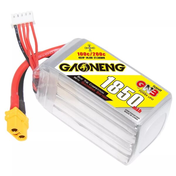 GNB Battery 14.8V 100C 1850mAh 4S - Image 3