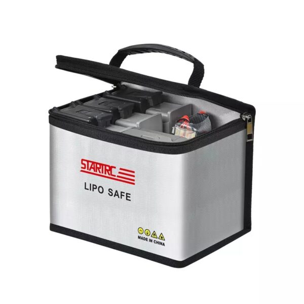 StartRC Extra Large Battery Fire Safe Lipo Bag