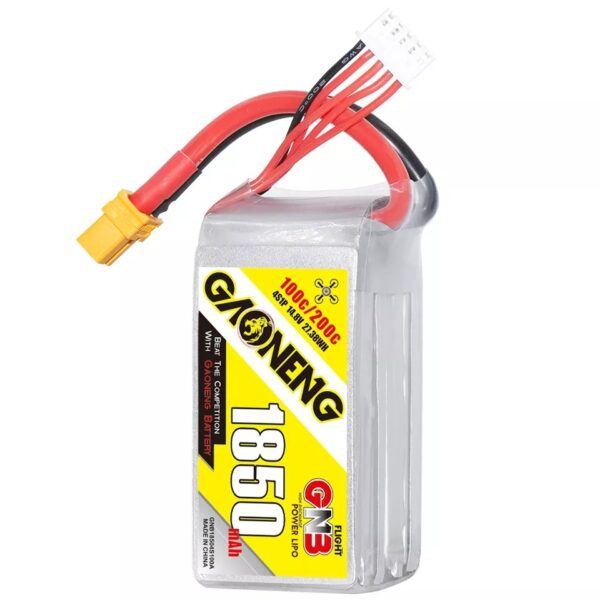 GNB Battery 14.8V 100C 1850mAh 4S - Image 2