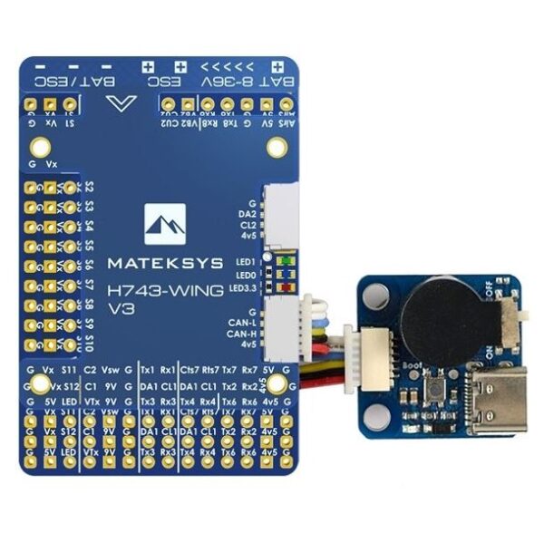 Mateksys H743-WING V3 Flight Controller