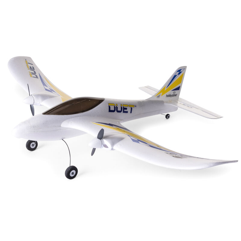 HobbyZone Duet S 2 RTF with SAFE, product image from Kiwiquads