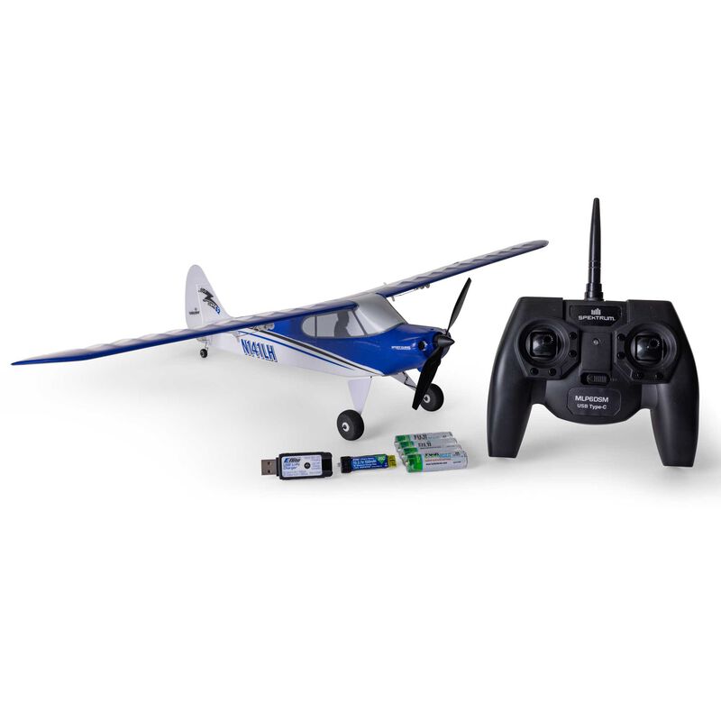 HobbyZone Sport Cub S2 615mm RTF w/SAFE, product image from Kiwiquads