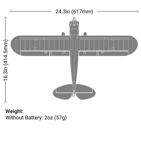 HobbyZone Sport Cub S BNF Basic with SAFE - Image 6