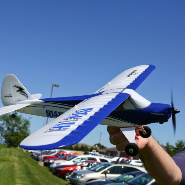 HobbyZone Sport Cub S BNF Basic with SAFE - Image 14