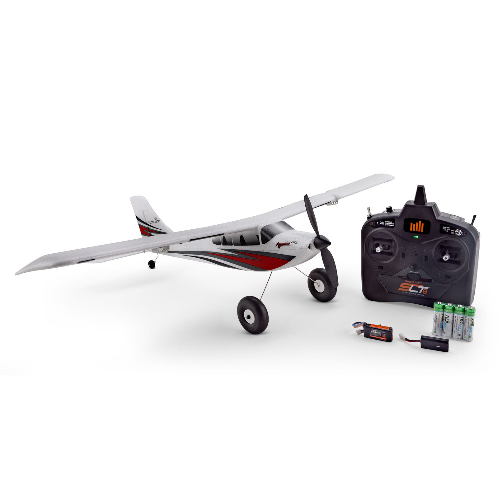 HobbyZone Apprentice STOL S 700mm RTF with SAFE, product image from Kiwiquads