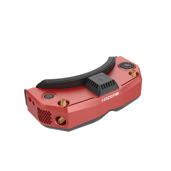 HDZero FPV Goggles 2 - Red 2