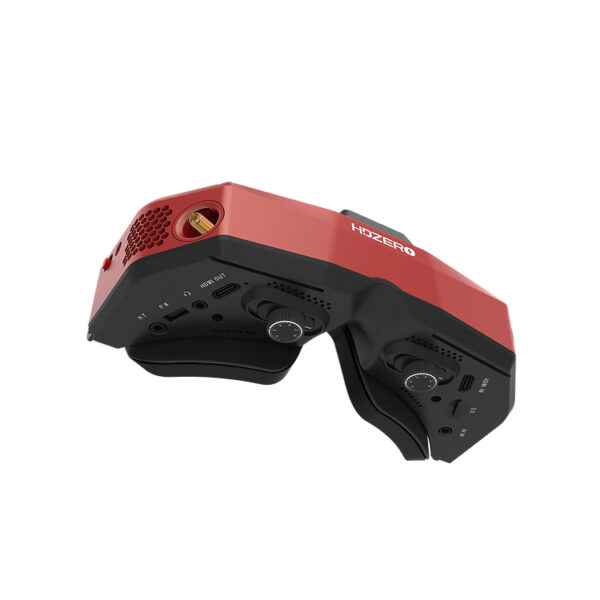 HDZero FPV Goggles 2 - Red 3