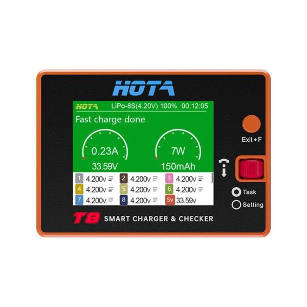 HOTA T8 650W 8S DC Charger